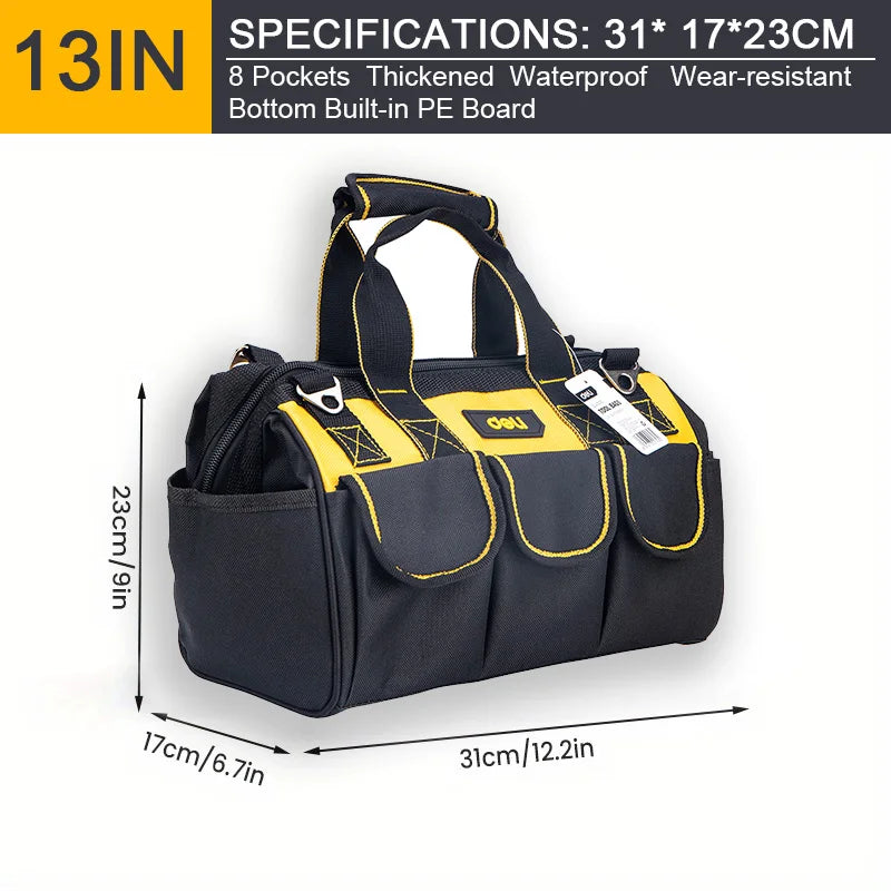 Waterproof Oxford Tool Bag – Large Capacity Storage