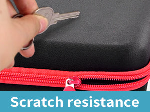 Battery Organizer Case – Storage Box with Tester (Case Only)