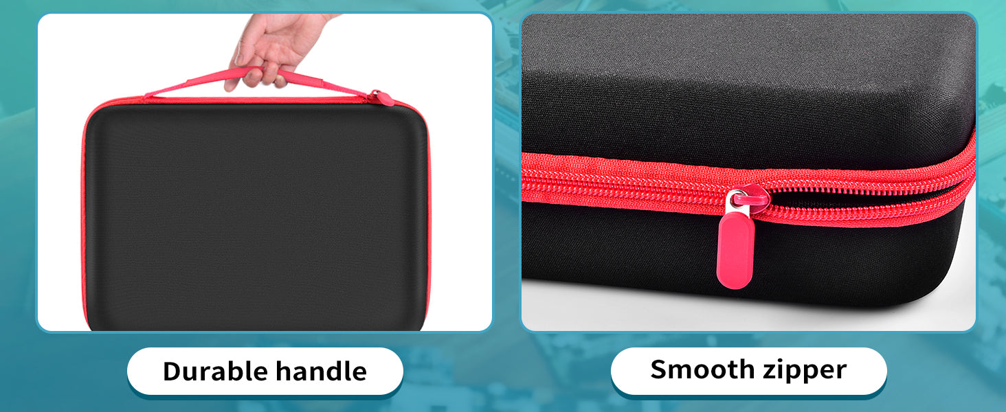 Battery Organizer Case – Storage Box with Tester (Case Only)